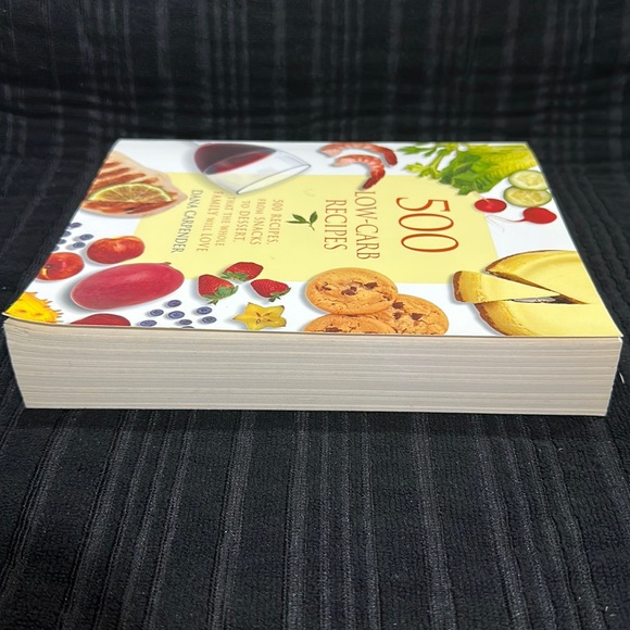 500 Low Carb Recipes Cookbook - Picture 8 of 10